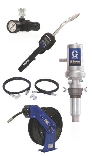 KIT, 3:1 TANK PACKAGE NPT