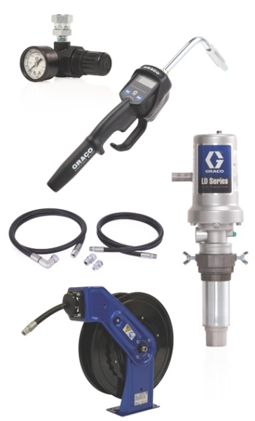 KIT, 3:1 TANK PACKAGE NPT