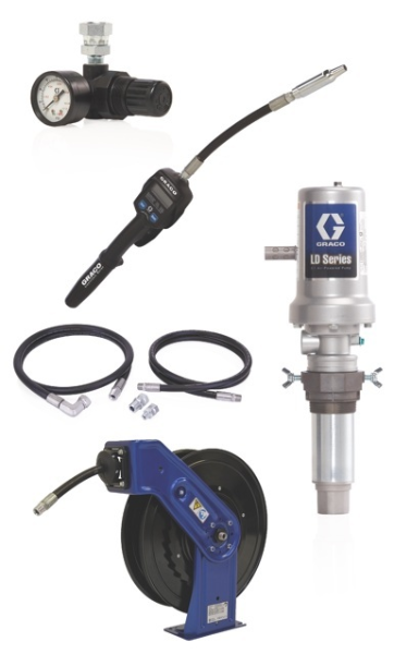 KIT, 5:1 TANK PACKAGE NPT