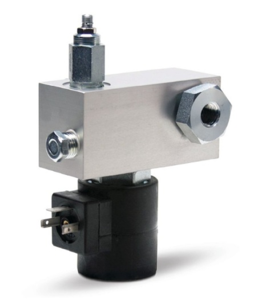 VALVE, VENT 115VAC N.O. NPT DIN