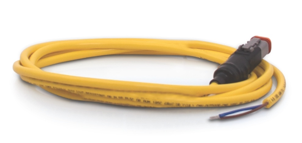 CABLE, 6FT, VENT VALVE, 2 PIN