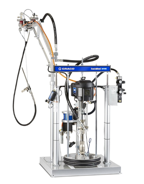EXACTABLEND AGP SYSTEM, 100CC/20CC, CS, BOOM
