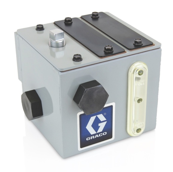 MBL LUBRICATOR, 2PT, 60:1