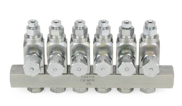 GL-33 INJECTOR, GREASE, CS