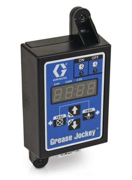 CONTROL BOX, GREASE JOCKEY TIMER