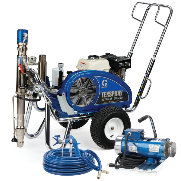 DUTYMAX HD SPRAYER, GH230, W/NON-CSA, STD