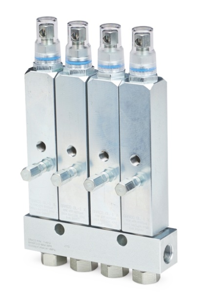 GL-1 X INJECTOR, 4 POINT