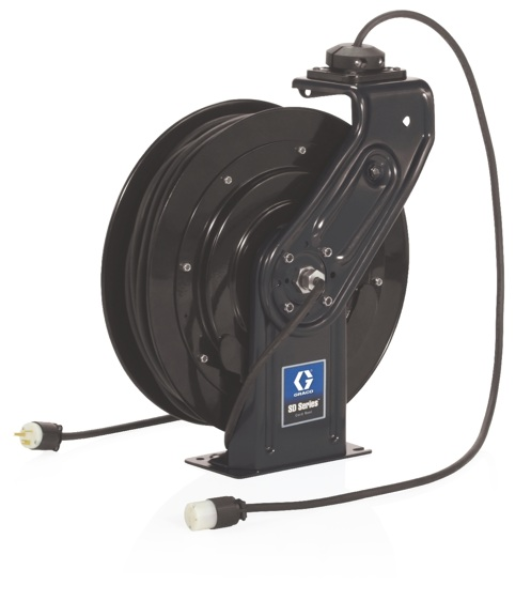 Sd Series 5 Reel, Cord, Blk, Single