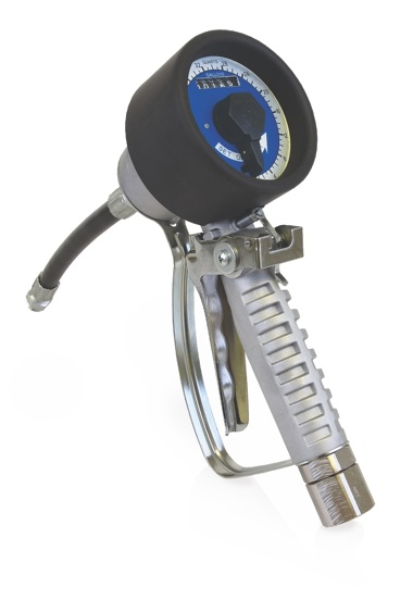 METER, PRESET, 60 QRT, FLEX, NPT
