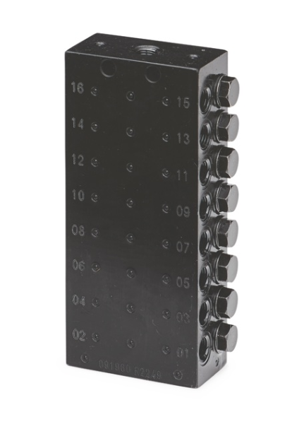 CSP VALVE, 16 OUTLET, NPT, PKG