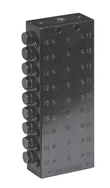 CSP VALVE, 18 OUTLET, NPT, PKG