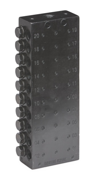 CSP VALVE, 20 OUTLET, NPT, PKG