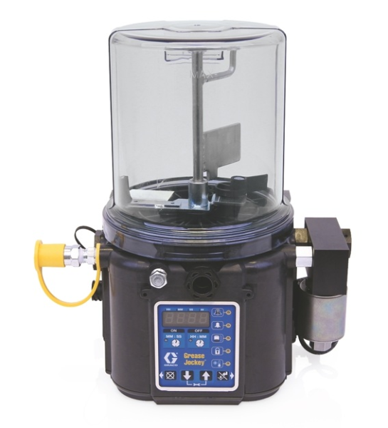 GREASE JOCKEY ELECTRIC PUMP, 2L 12VDC, PREMIUM