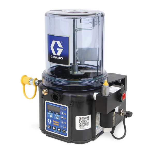 GREASE JOCKEY ELECTRIC PUMP, 2L, 12VDC, BASIC