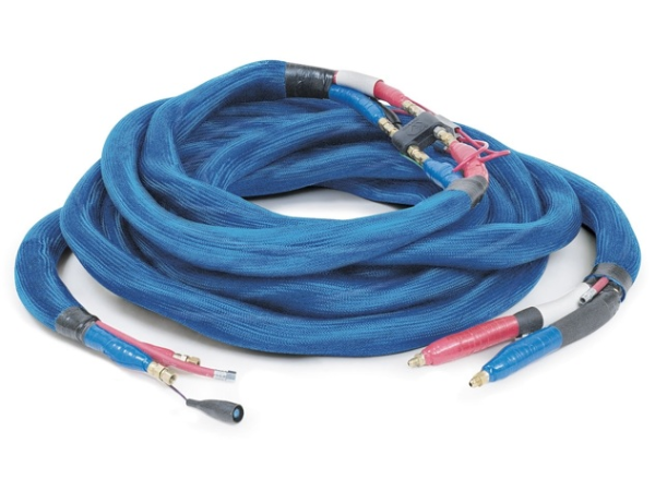 REACTOR HEATED HOSE, 2000, W/SCUFF, 3/8", 50'