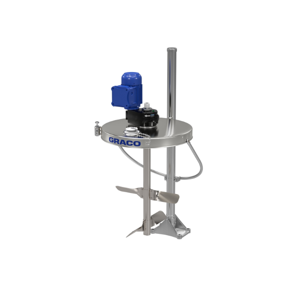 AGITATOR, BACK GEAR, SIPHON, ATEX