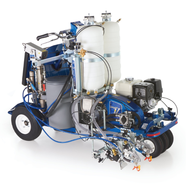 LINELAZER SPRAYER, 250 DC, 2X PBS, 2 GUN, LSR