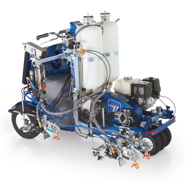 LINELAZER SPRAYER, 250 DC, 2X PBS, 3 GUN, LSR