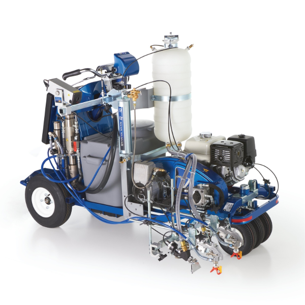LINELAZER SPRAYER, V, 250SPS, 2 GUN, 1 PBS, LSR