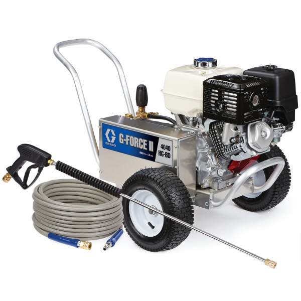 CLEANER, HIGH PRESSURE, 4040 HG-BD