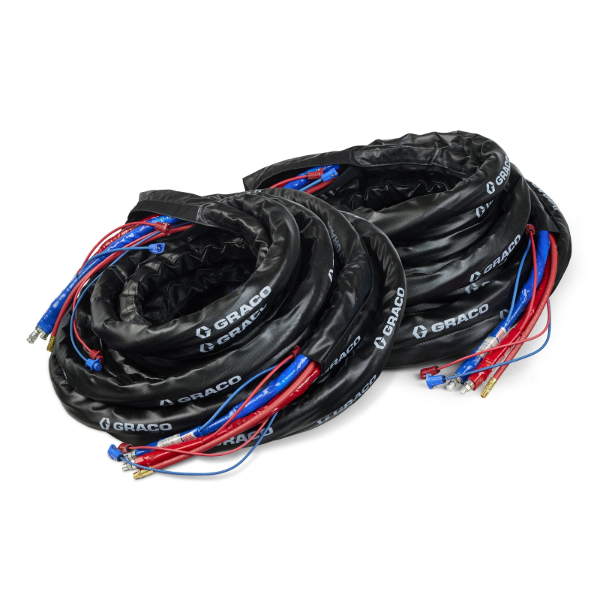 REACTOR HEATED HOSE, R3, IHH, 3/8", 2000, 100', RTD