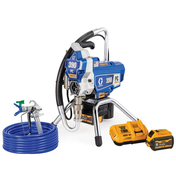 SPRAYER, 390, STAND, CORDLESS, NA