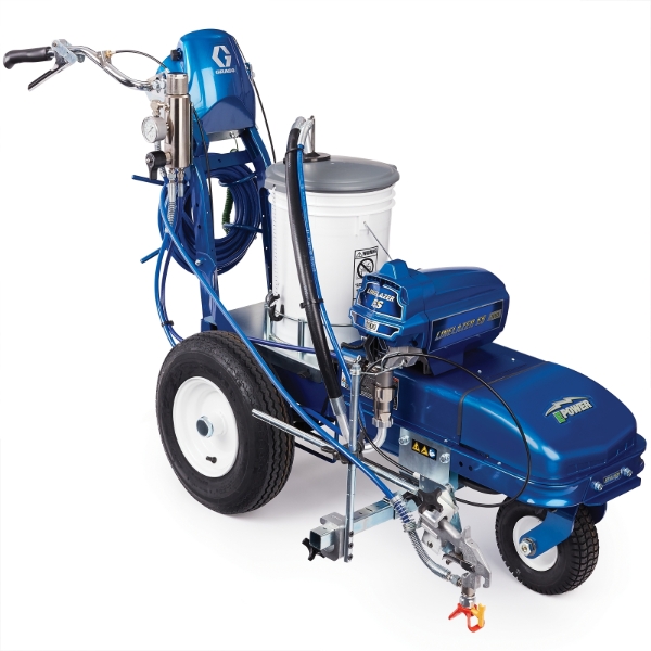 LINELAZER SPRAYER, ES1000, 120V, 2 BATTERY