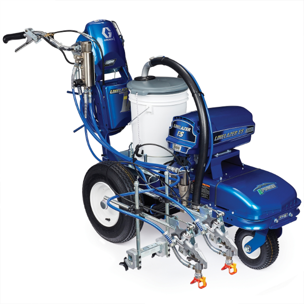 LINELAZER SPRAYER, ES2000, 120V, STD, 2 GUN