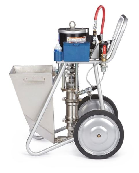 TOUGHTEK SPRAYER, MORTAR, HOPPER, HTX 680