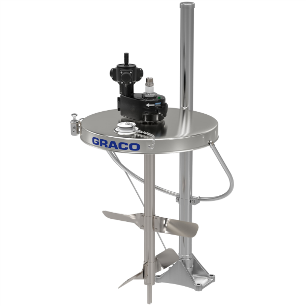 AGITATOR, 6:1 GEAR REDUCTION