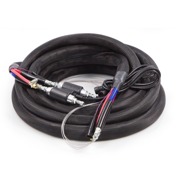 REACTOR HEATED HOSE, SET, 240V, 150FT