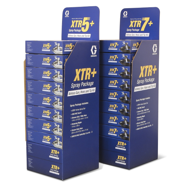 KIT, XTR5+ GUN/HOSE, 8 PACK