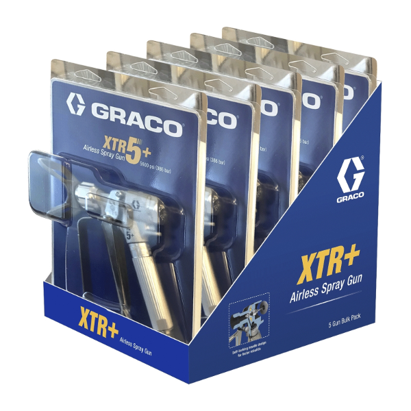 KIT, XTR7+ GUN, BULK, 5 PACK