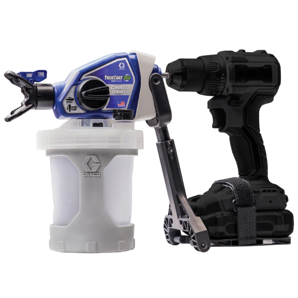 SPRAYER, TRUECOAT 360 CORDLESS CONNECT