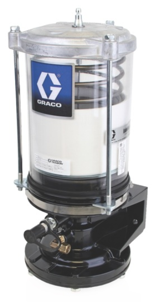 LUBRISYSTEM PUMP, 6# GRS PLSTC
