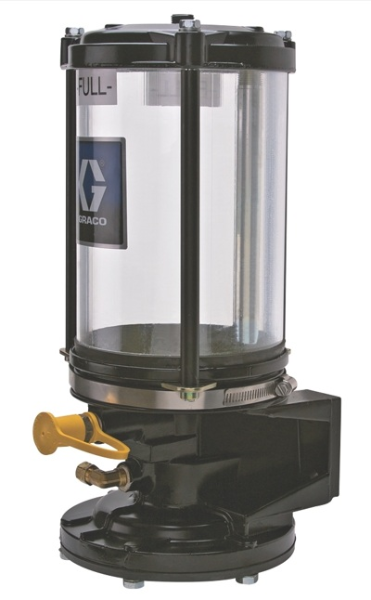 GREASE JOCKEY PUMP, 6 LB PLSTC RESV