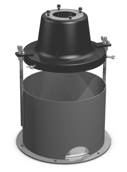 COVER, PAIL, 35#