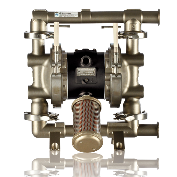 SANIFORCE AODD PUMP, 1590FG-PA01AS13SSPTPOPT21