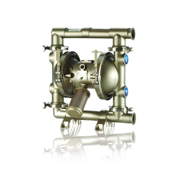 SANIFORCE AODD PUMP, 1590FG-PS01AS13SSPTPOPT21