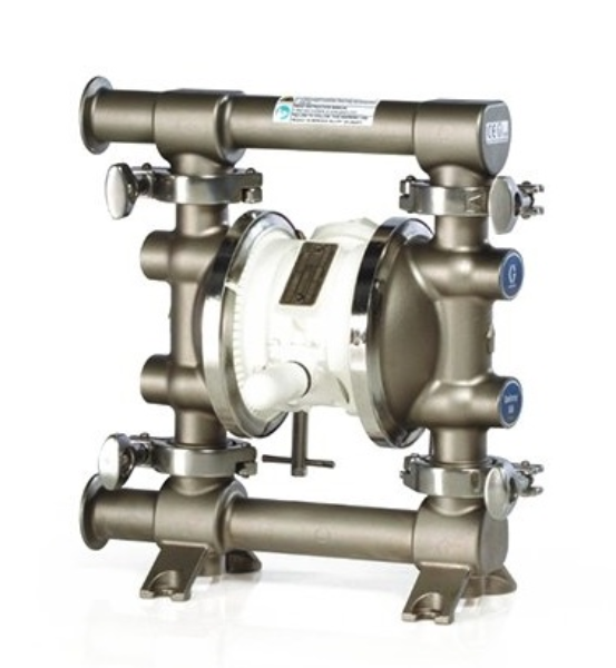 SANIFORCE AODD PUMP, 515FG-PP01AS14SSSPSPPT21