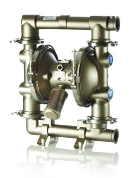 SANIFORCE AODD PUMP, 1590FG-PS01AS14SSPTPTPT21
