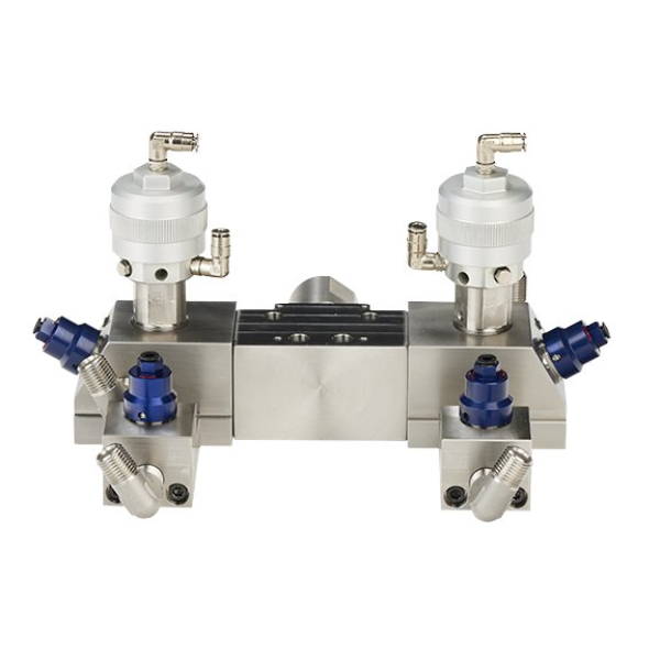 MANIFOLD, 2K MIX, B DUMP, INIFLEX
