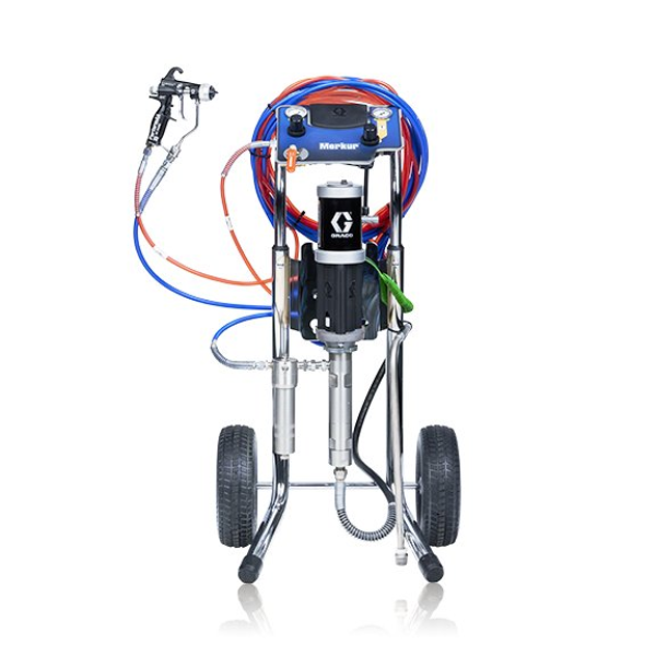 MERKUR SYSTEM, PUMP, 15:1, 25CC, WALL, STD