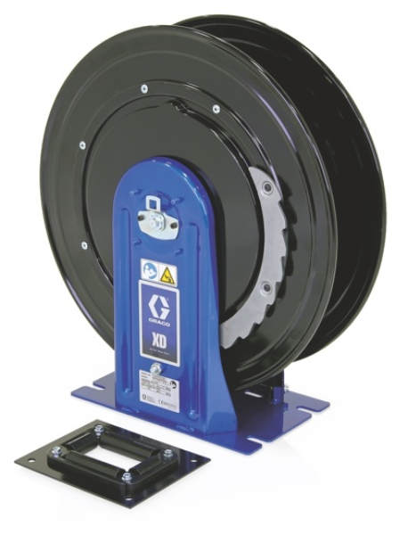 XD Series 30 Reel, 3/4 x Bare, Oil, Blue