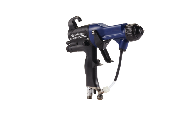 PRO XP GUN, ES, 60KV, ROUND SPRAY