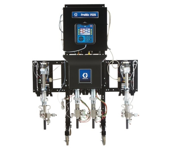 PROMIX PD2K PROPORTIONER, SYS, DP, MANUAL, HP