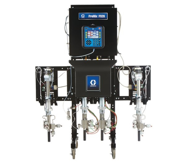 PROMIX PD2K PROPORTIONER, SYS, DP, MANUAL, HP