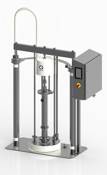SANIFORCE DRUM UNLOADER SYSTEM, RAM, HYGIENIC