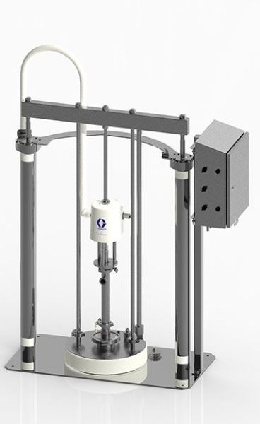 SANIFORCE DRUM UNLOADER SYSTEM, RAM, HYGIENIC