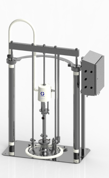 SANIFORCE DRUM UNLOADER SYSTEM, RAM, HYGIENIC